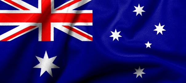 AUSTRALIA FLAG TRAINING8M
